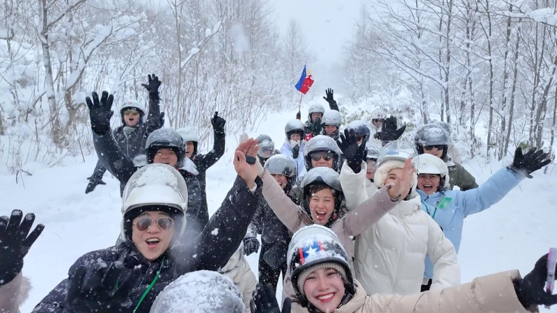 A winter wonderland magic of Hokkaido, Japan for JC’s top qualifiers