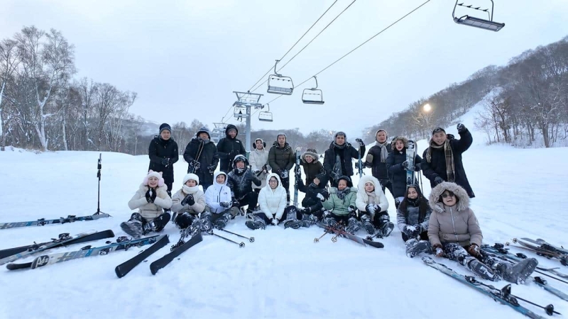 A winter wonderland magic of Hokkaido, Japan for JC’s top qualifiers