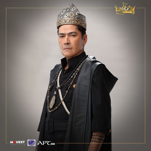 Why Vic Sotto rarely bonded with the cast of MMFF 2024 entry ‘The Kingdom’