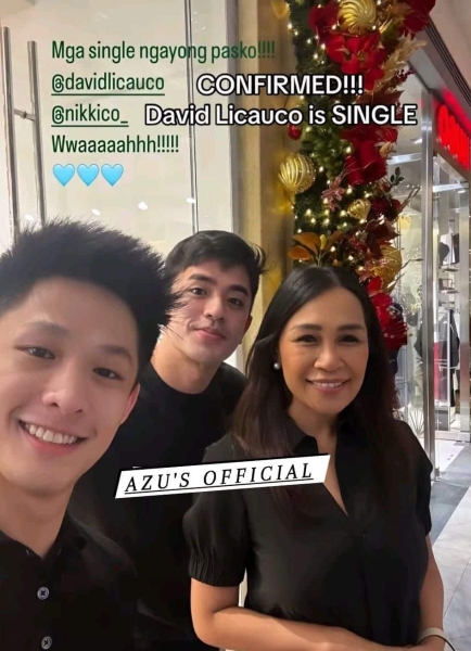 Did David Licauco just break up with his mystery girlfriend?