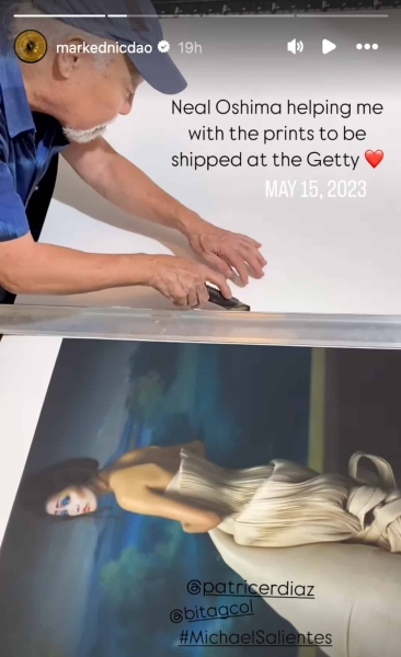 KC Concepcion photo acquired by Getty Museum, exported to US