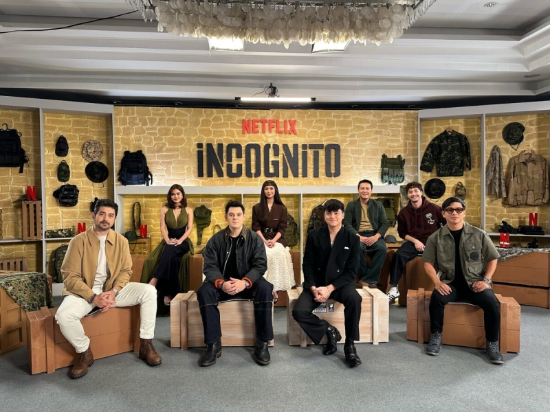 ‘Incognito’ male stars on doing intense action scenes, trusting each other