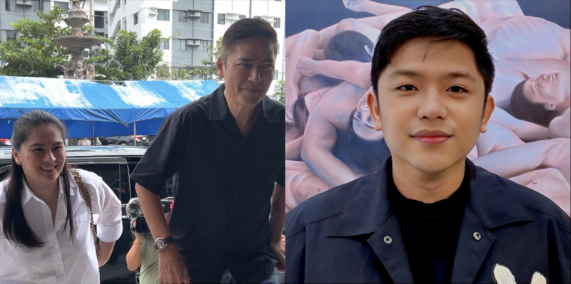 Showbiz Roundup: Vic Sotto, Darryl Yap face off in court; MMFF 2024 box office