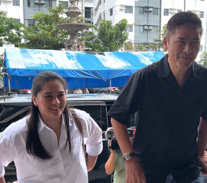 Showbiz Roundup: Vic Sotto vs Darryl Yap; Dina Bonnevie; Rufa Mae Quinto