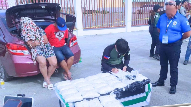 BOC, SIDITG-VII Foiled P170M Drug Smuggling Attempt in Cebu Port