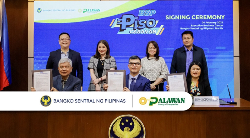 Palawan Group Backs BSP Piso Caravan to Enhance Financial Literacy