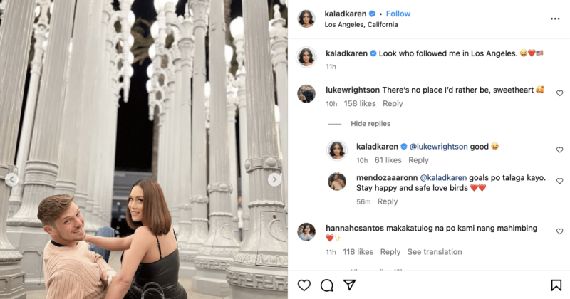 KaladKaren reunites with husband after split rumors