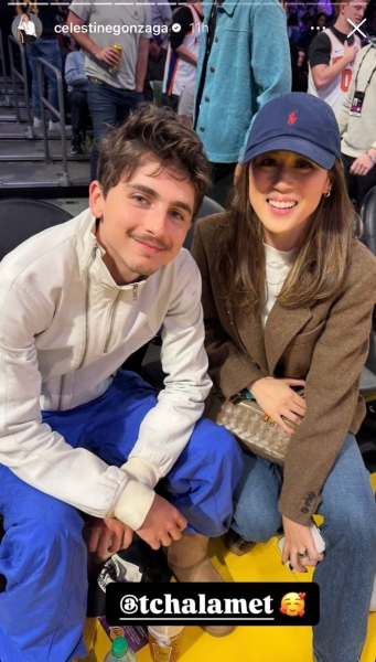 LOOK: Toni Gonzaga meets Timothee Chalamet