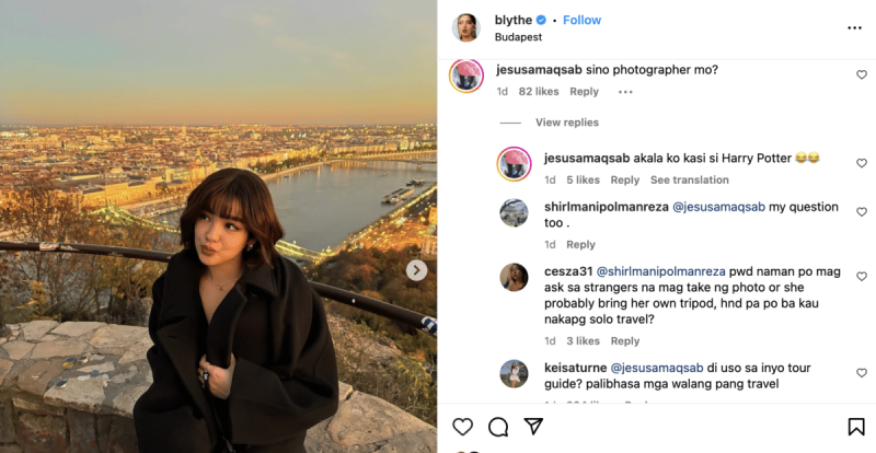 Andrea Brillantes goes on Europe trip anew: ‘I went solo’