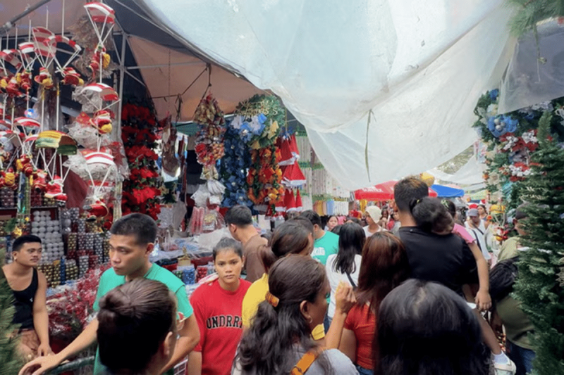 Filipinos tighten belts for Christmas as costs rise