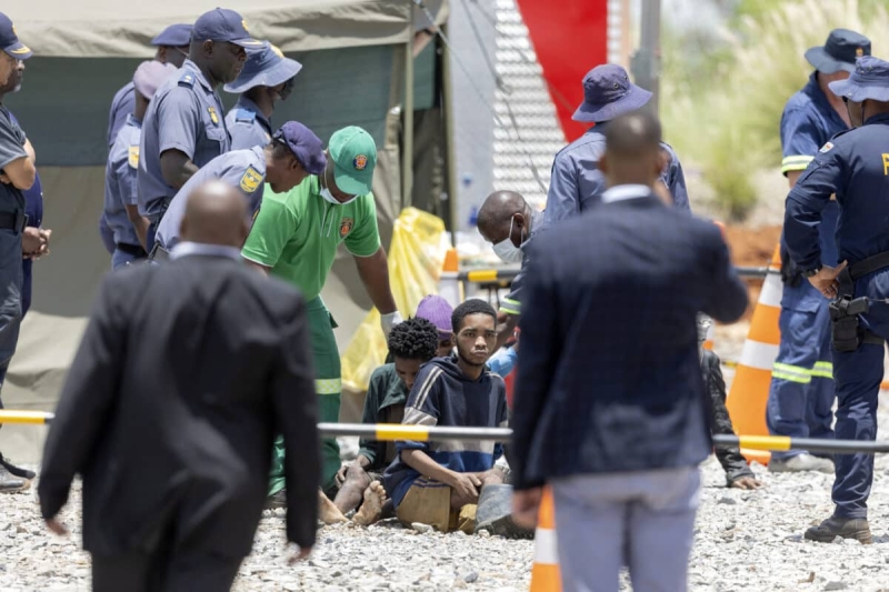 The perils of South Africa’s illegal mining sector