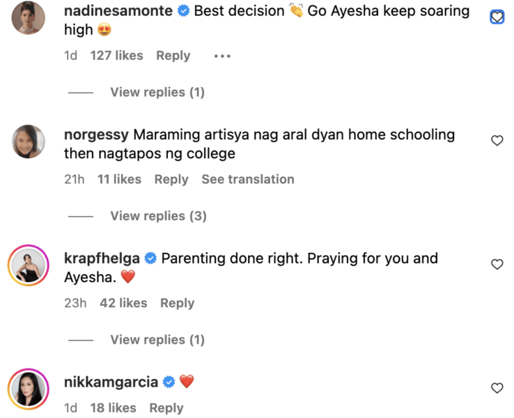 Yasmien Kurdi opts for homeschooling for daughter Ayesha after bullying incident